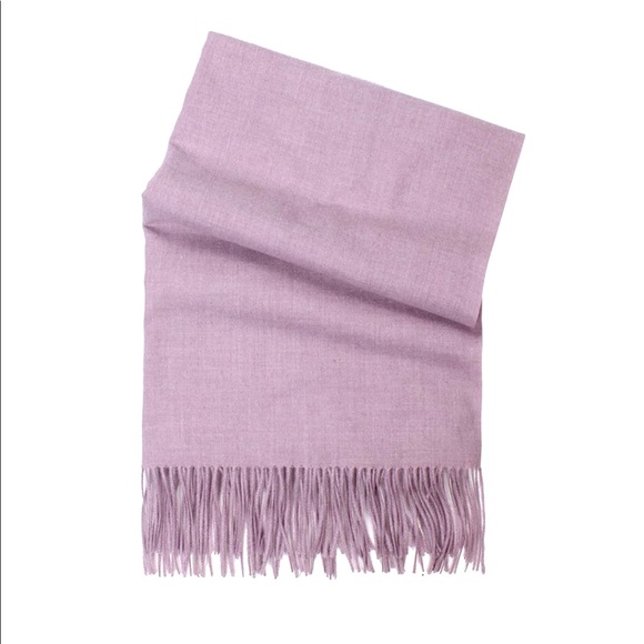 Pastel Lavender Long Scarf - Picture 1 of 10